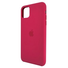 Чохол Apple iPhone 11 Pro, Original Soft Case, Pomegranate, Бордовий