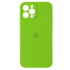 Чохол Apple iPhone 12 Pro, Original Soft Case, Party Green, Зелений