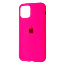 Чохол Apple iPhone 13 Pro Max, Original Soft Case, Bright Pink, Рожевий