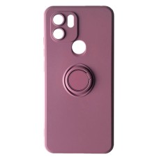 Чохол Xiaomi Redmi A1, Ring Color, Cherry Purple, Фіолетовий