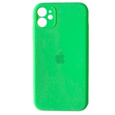 Чохол Apple iPhone 12, Original Soft Case, Spearmint, М'ятний