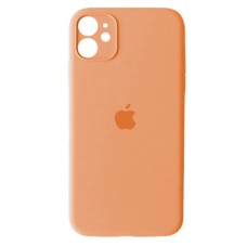 Чохол Apple iPhone 12, Original Soft Case, Hami Melon, Помаранчевий