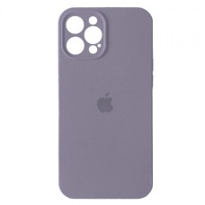 Чохол Apple iPhone 12 Pro, Original Soft Case, Lavander Grey, Лавандовий