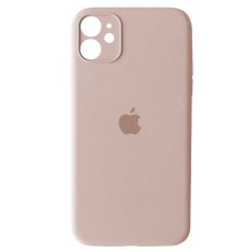 Чохол Apple iPhone 12, Original Soft Case, Chalk Pink, Рожевий