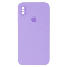 Чохол Apple iPhone XS Max, Original Soft Case, Light Purple, Фіолетовий