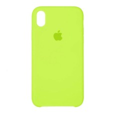 Чохол Apple iPhone XR, Original Soft Case, Зелений