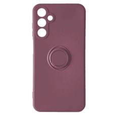 Чохол Samsung S926 Galaxy S24 Plus, Ring Color, Cherry Purple, Фіолетовий