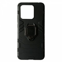 Чехол Xiaomi Redmi Note 13 5G, Armor Magnet, Черный