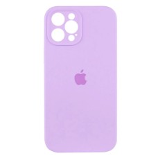 Чохол Apple iPhone 12 Pro, Original Soft Case, Light Purple, Фіолетовий