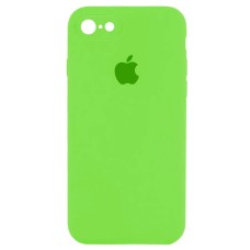 Чохол Apple iPhone 7, iPhone 8, iPhone SE 2020, Original Soft Case, Neon Green, Зелений