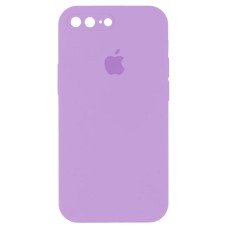 Чохол Apple iPhone 7 Plus, iPhone 8 Plus, Original Soft Case, Light Purple, Фіолетовий