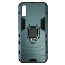 Чохол Xiaomi Redmi 9a, Armor Magnet, Dark Grey, Сірий