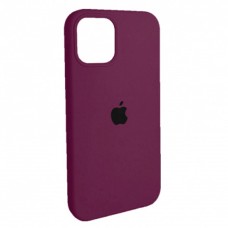 Чохол Apple iPhone 15 Plus, Original Soft Case, Бордовий