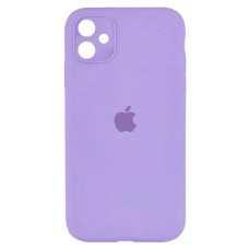 Чохол Apple iPhone 12, Original Soft Case, Light Purple, Фіолетовий