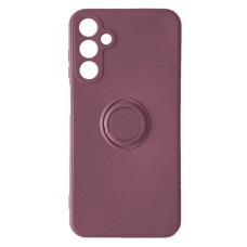 Чохол Samsung A155 Galaxy A15, Ring Color, Cherry Purple, Фіолетовий