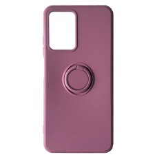 Чохол Xiaomi Redmi 10 5G, Ring Color, Cherry Purple, Фіолетовий