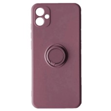 Чохол Samsung A042 Galaxy A04e, Ring Color, Cherry Purple, Фіолетовий