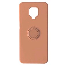 Чохол Xiaomi Redmi Note 9 Pro, Redmi Note 9 Pro Max, Redmi Note 9S, Ring Color, Pink Sand, Рожевий