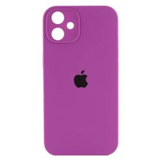 Чохол Apple iPhone 12, Original Soft Case, Grape, Фіолетовий