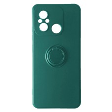 Чохол Xiaomi Redmi 12C, Ring Color, Army Green, Зелений