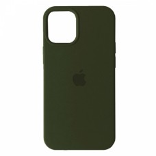 Чохол Apple iPhone 15, Original Soft Case, Virid, Зелений