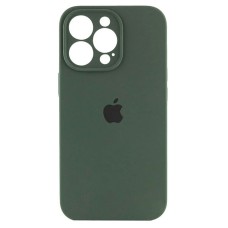 Чохол Apple iPhone 13 Pro Max, Original Soft Case, Army Green, Зелений