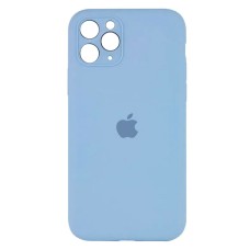 Чохол Apple iPhone 13 Pro, Original Soft Case, Lilac Blue, Ліловий