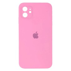 Чохол Apple iPhone 12, Original Soft Case, Light Pink, Рожевий