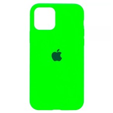 Чохол Apple iPhone 11 Pro Max, Original Soft Case, Neon Green, Зелений