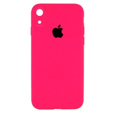 Чохол Apple iPhone XR, Original Soft Case, Hot Pink, Рожевий