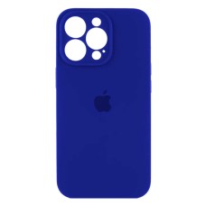 Чохол Apple iPhone 14 Pro, Original Soft Case, Royal Blue, Синій