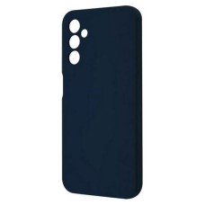 Чохол Samsung Galaxy A55, Original Soft Case, Midnight Blue, Синій