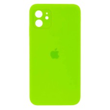 Чохол Apple iPhone 12, Original Soft Case, Зелений