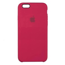 Чохол Apple iPhone XS Max, Original Soft Case, Rose Red, Бордовий