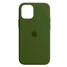 Чохол Apple iPhone XS Max, Original Soft Case, Army Green, Зелений