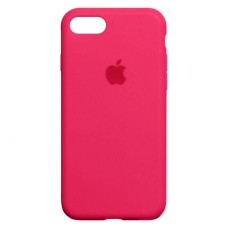 Чохол Apple iPhone 14 Pro, Original Soft Case, Rose Red, Червоний