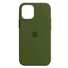 Чохол Apple iPhone 14 Pro Max, Original Soft Case, Army Green, Зелений