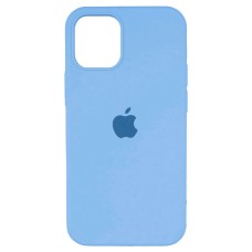 Чохол Apple iPhone 15 Pro, Original Soft Case, Cornflower, Блакитний