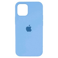 Чохол Apple iPhone 13 Pro, Original Soft Case, Cornflower, Блакитний