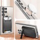 Чехол Samsung S916 Galaxy S23 Plus, Fashion Full Camera, MagSafe, Черный