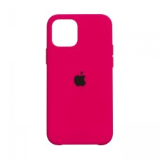 Чохол Apple iPhone 12, iPhone 12 Pro, Original Soft Case, Shiny Pink, Рожевий