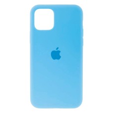 Чохол Apple iPhone 13 Pro Max, Original Soft Case, Cornflower, Блакитний