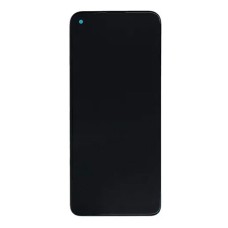 Дисплей Motorola XT2091 Moto G9 Power, (PRC), з сенсором, з рамкою, IPS, Чорний