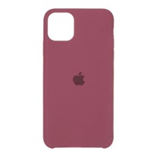 Чохол Apple iPhone 15 Pro, Original Soft Case, Maroon, Бордовий