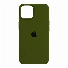 Чохол Apple iPhone 14, Original Soft Case, Army Green, Зелений