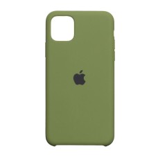 Чохол Apple iPhone 13, Original Soft Case, Army Green, Зелений