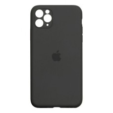 Чохол Apple iPhone 12, iPhone 12 Pro, Original Soft Case, Темно-сірий, Сірий