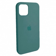 Чохол Apple iPhone X, iPhone XS, Original Soft Case, Pine Green, Зелений