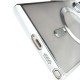 Чехол Samsung S926 Galaxy S24 Plus, Fashion Full Camera, MagSafe, Серебряный