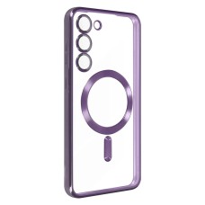 Чохол Samsung S926 Galaxy S24 Plus, Fashion Full Camera, MagSafe, Фіолетовий